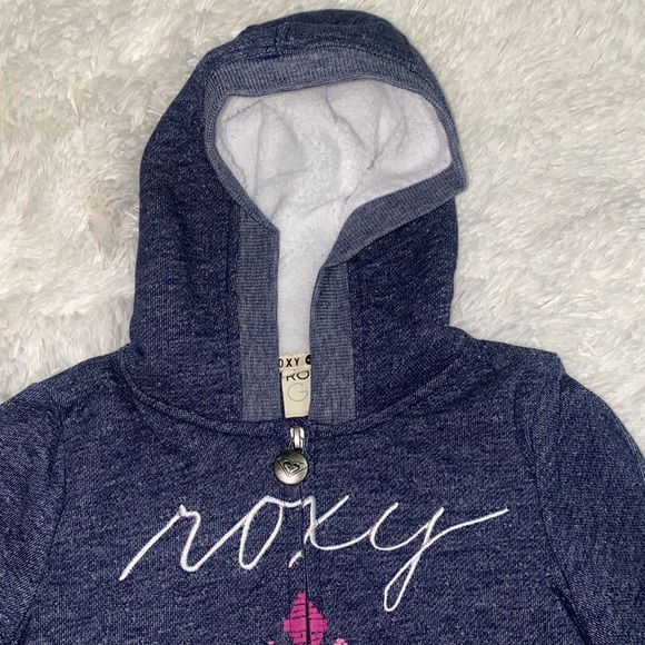 Roxy Girl’s Zip-Up Hoodie - Picture 4 of 5